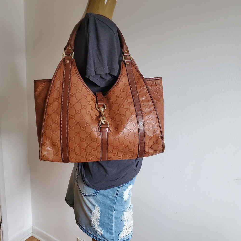 COPY - GUCCI Guccissima Joy Hobo Bag